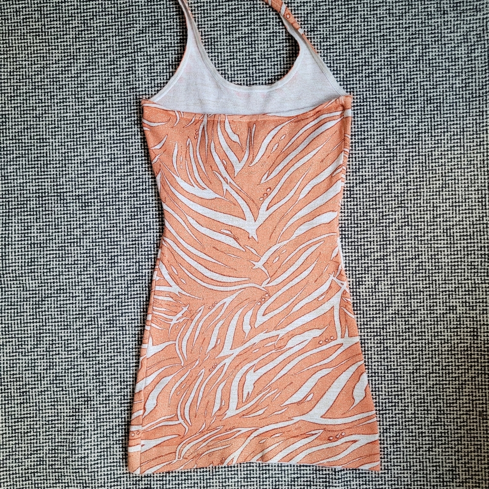 Guess Halter Mini Dress